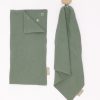 Acadian - Drool Cloth + Clip Set