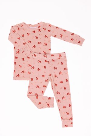 Faline - CloudBlend? Long Sleeve Pajamas Set