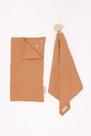 Willow - Drool Cloth + Clip Set