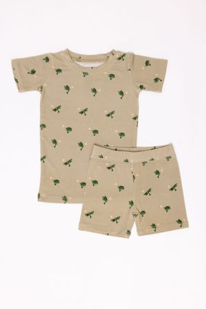 Armstrong - CloudBlend? Short Sleeve Pajamas Set