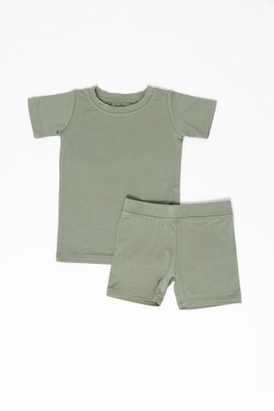 Acadian - CloudBlend? Short Sleeve Pajamas Set