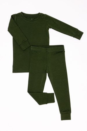 Bushwren - CloudBlend? Long Sleeve Pajamas Set