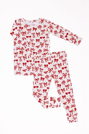 Clara - CloudBlend? Long Sleeve Pajamas Set