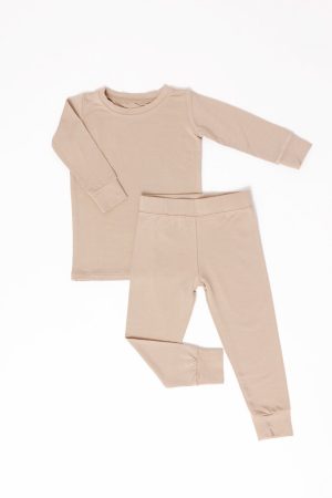 Desert Lark - CloudBlend? Long Sleeve Pajamas Set