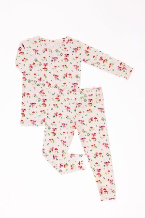 Faye - CloudBlend? Long Sleeve Pajamas Set