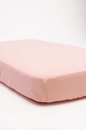 Galah - Linen Crib Sheet
