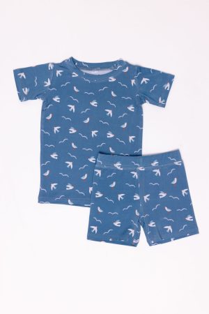 Gulliver - CloudBlend? Short Sleeve Pajamas Set