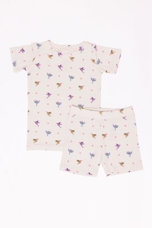 Harvey - CloudBlend? Short Sleeve Pajamas Set