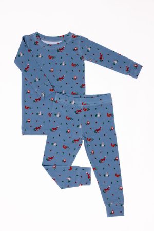 Sylvan - CloudBlend? Long Sleeve Pajamas Set