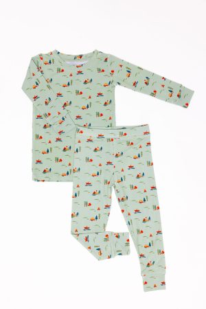 Wilder - CloudBlend? Long Sleeve Pajamas Set