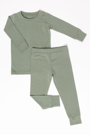 Acadian - CloudBlend? Long Sleeve Pajamas Set