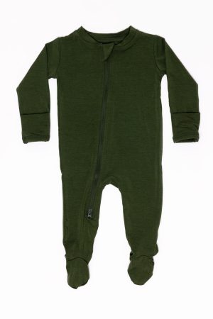 Bushwren - CloudBlend? Footed Pajamas