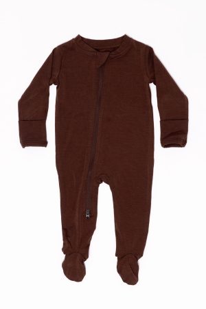 Cormorant - CloudBlend? Footed Pajamas