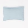 Dove - Linen Quilted Sham & Pillow