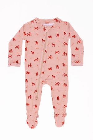Faline - CloudBlend? Footed Pajamas