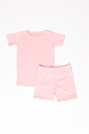 Galah - CloudBlend? Short Sleeve Pajamas Set