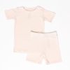 Sparrow - CloudBlend? Short Sleeve Pajamas Set