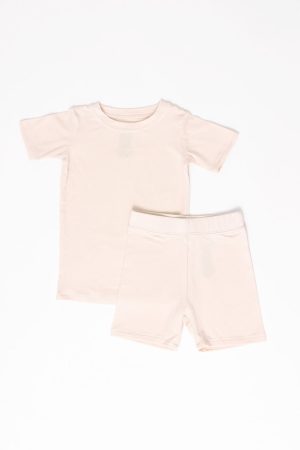 Sparrow - CloudBlend? Short Sleeve Pajamas Set