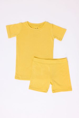 Bananaquit - CloudBlend? Short Sleeve Pajamas Set