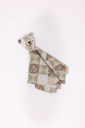 Bee - Linen Lovey Bear