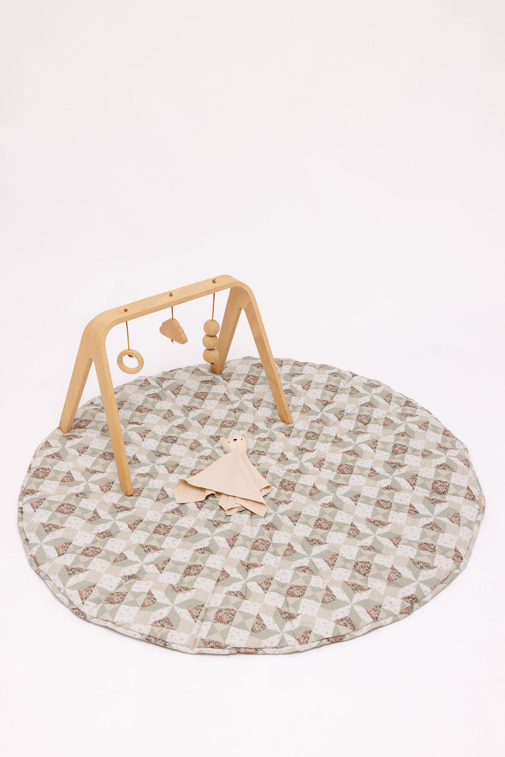 Bee - Linen Quilted Playmat