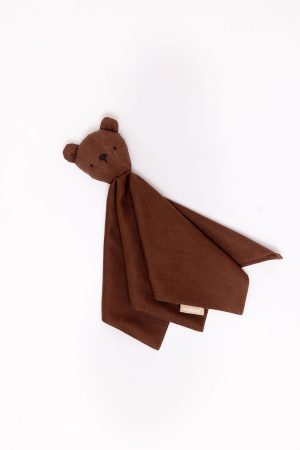 Cormorant - Linen Lovey Bear