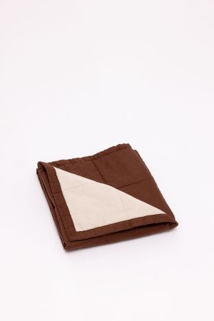 Cormorant/Sparrow - Linen Quilted Blanket