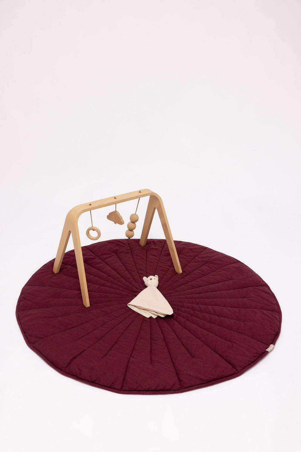 Grackle/Sparrow - Linen Quilted Playmat