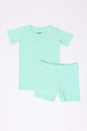 Hummingbird - CloudBlend? Short Sleeve Pajamas Set