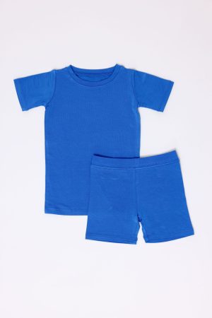 Kingfisher - CloudBlend? Short Sleeve Pajamas Set