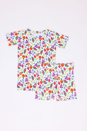 Lola - CloudBlend? Short Sleeve Pajamas Set