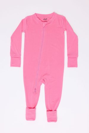 Pink Robin - CloudBlend? Footless Pajamas