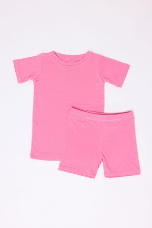 Pink Robin - CloudBlend? Short Sleeve Pajamas Set