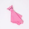 Pink Robin - Linen Lovey Kitten